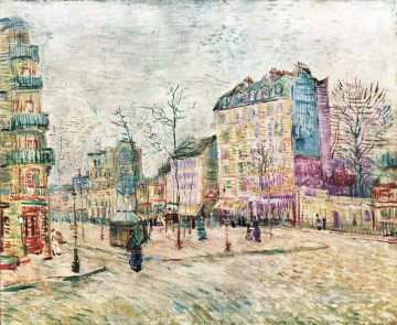 Boulevard de Clichy Vincent van Gogh Oil Paintings
